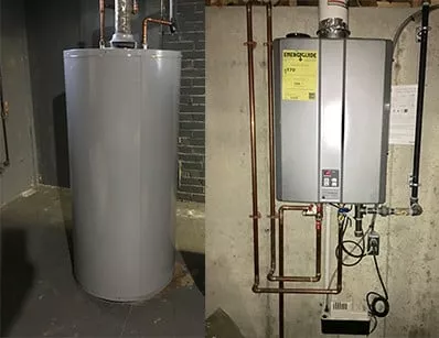 tankless water heater pros and cons